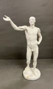 Anatomy of man sculpture (H66cm)
