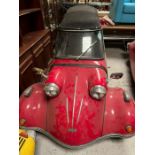 A Messerschmitt Tri Kit Replica tricycle/cabin scooter from Fritz Fend Bubble car 1955 - 1964, It'