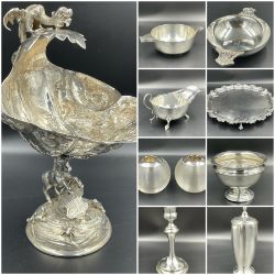 Antiques, Collectables, Silver and Interiors Sale