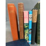 A selection of books including children's and Greek sculpture reference book