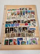 A large volume of International stamps