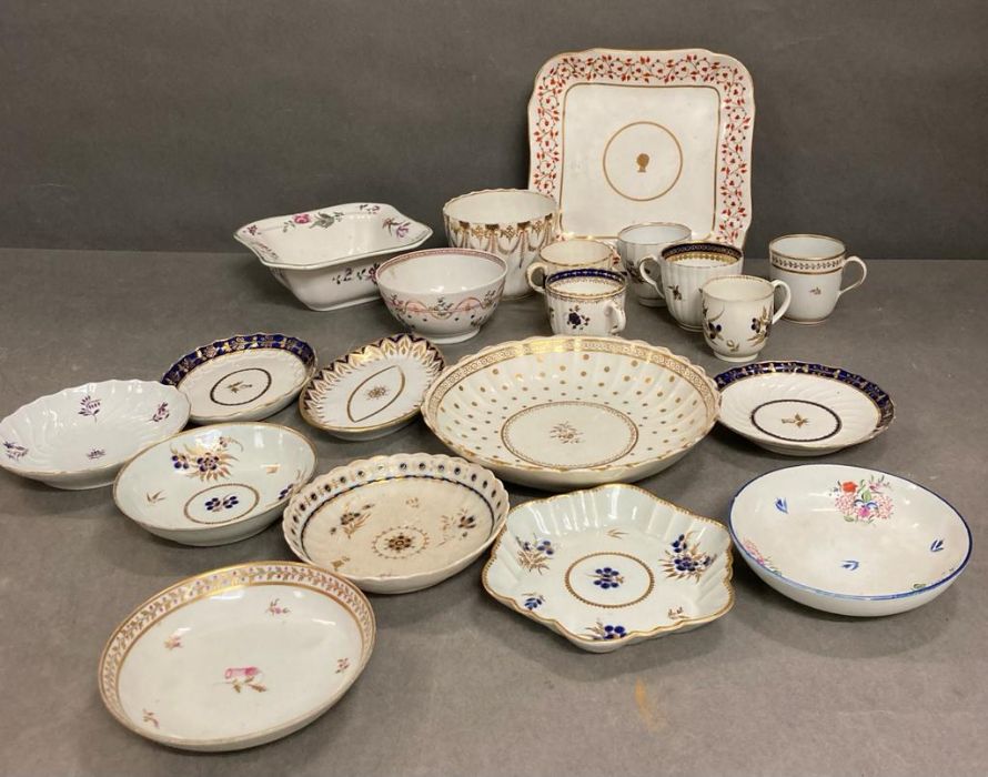 A selection of fine porcelain various makers and marks