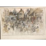 A large collection of story boards and artwork from various Dickens film adaptations from the estate