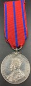 1911 Metropolitan Police Coronation Medal Engraved F C C Walker