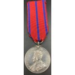 1911 Metropolitan Police Coronation Medal Engraved F C C Walker