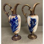 A pair of Doulton Burslem decorative vases