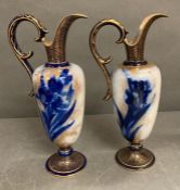 A pair of Doulton Burslem decorative vases