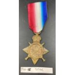 World War I 1914-15 Star medal.