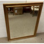 A large wall mirror (90cm x 118cm)