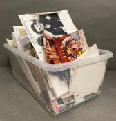 A mixed box of films and TV memorabilia from the estate of Emmy winning production designer Keith