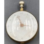 A Vintage Pocket watch with movement signed J Walton London 4463. RN engraved to inside of cover.