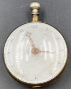 A Vintage Pocket watch with movement signed J Walton London 4463. RN engraved to inside of cover.