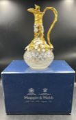 A Mappin and Webb claret jug