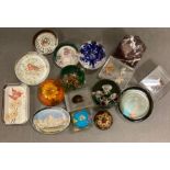 A selection of paper weights