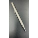 A Hallmarked silver pencil (25.7g)