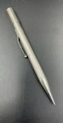 A Hallmarked silver pencil (25.7g)