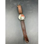Movie memorabilia wrist watch "James Dean" 07327/2000 L1 1045 Fossil