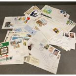 A selection of Uk first day covers