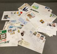 A selection of Uk first day covers
