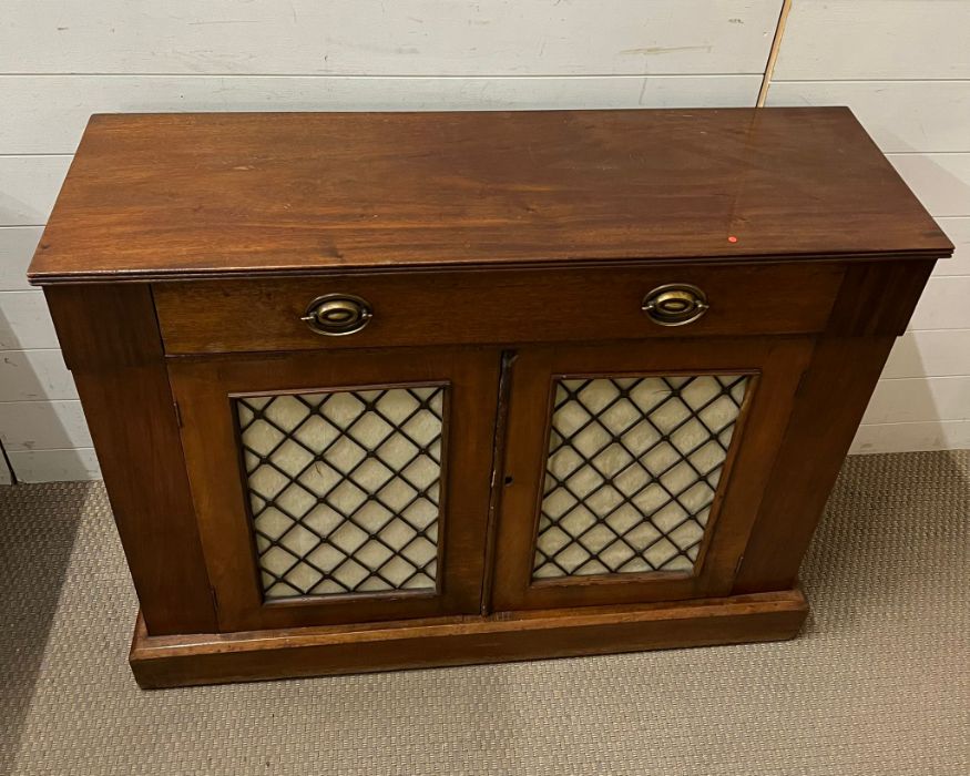 A side cabinet (H84cm W104cm D32cm) - Image 3 of 6