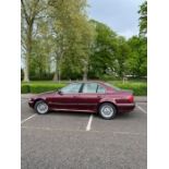 A BMW 523I SE Auto 4 Door Saloon in Red 94546 miles Registration Number T390 LDT