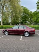 A BMW 523I SE Auto 4 Door Saloon in Red 94546 miles Registration Number T390 LDT