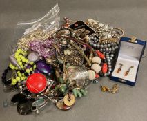 A Volume of costume jewellery