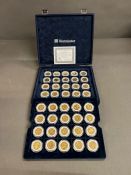 Westminster Mint 50 gold plated 50 State Quarters