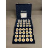 Westminster Mint 50 gold plated 50 State Quarters