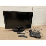 LG flat screen TV 32lg 5010 and Humax digital box