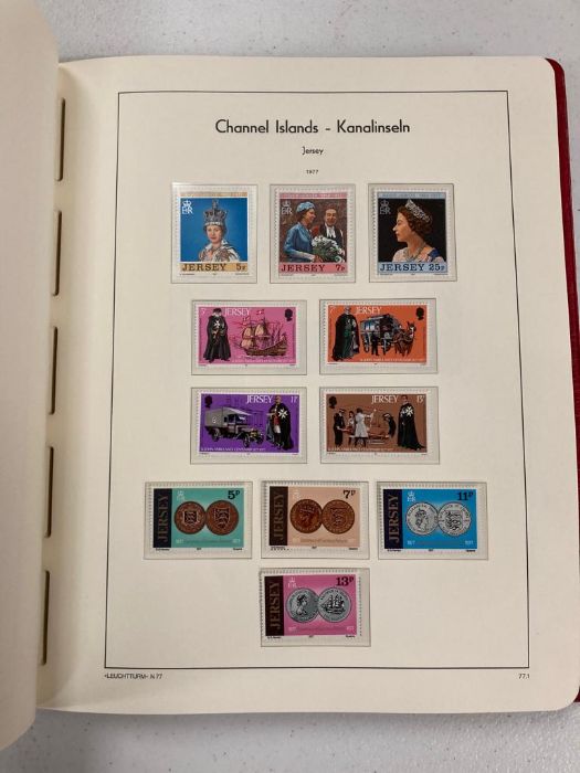 A UK and Worldwide stamp collection spread over Ten Albums - Image 8 of 33