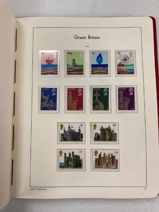 A UK and Worldwide stamp collection spread over Ten Albums - Image 4 of 33