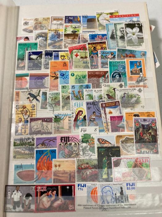 Two World stamp albums focussed on Asia, Europe and Africa - Image 13 of 34