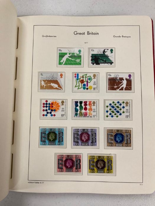 A UK and Worldwide stamp collection spread over Ten Albums - Image 9 of 33