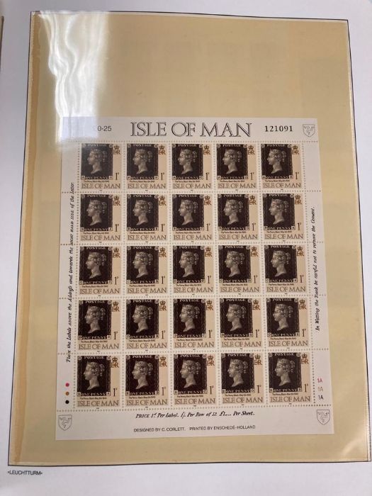 A UK and Worldwide stamp collection spread over Ten Albums - Image 25 of 33