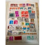 A selection of World stamps and collectable stamps sheets.