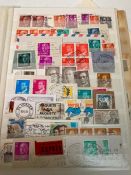 A selection of World stamps and collectable stamps sheets.