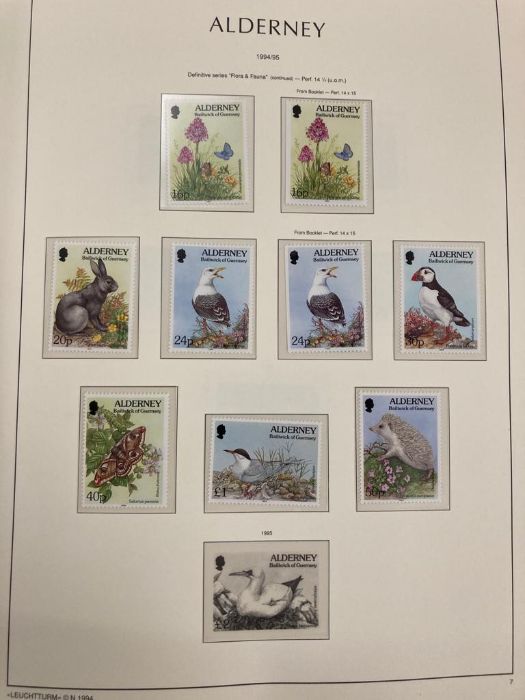 A UK and Worldwide stamp collection spread over Ten Albums - Image 20 of 33