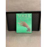 Vogue the jewellery book by Carol Wootton in original carboard case