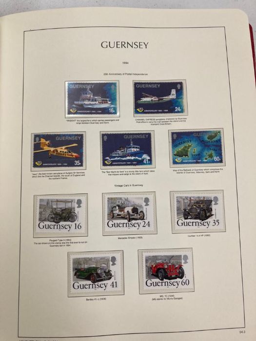 A UK and Worldwide stamp collection spread over Ten Albums - Image 19 of 33