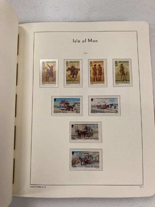 A UK and Worldwide stamp collection spread over Ten Albums - Image 17 of 33