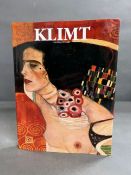 A hard back reference book on Klimt by Gerbert Frodl