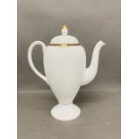 A Wedgwood "cavendish" coffee pot