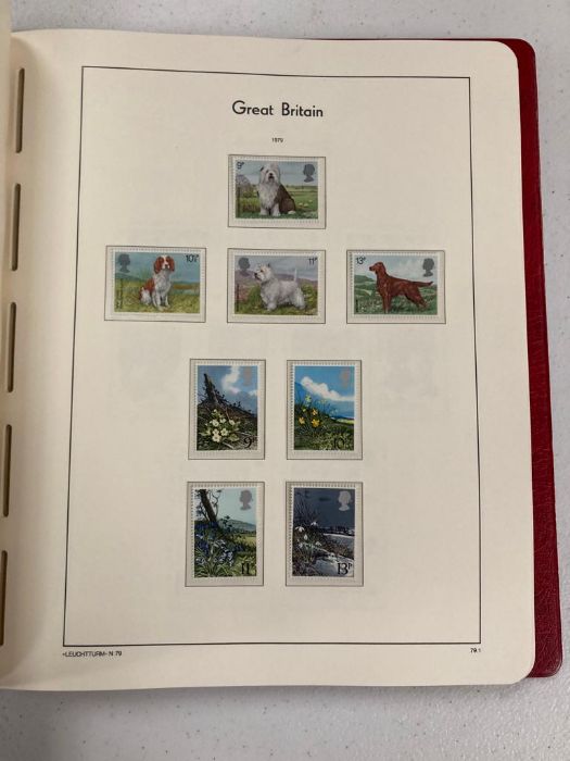 A UK and Worldwide stamp collection spread over Ten Albums - Image 13 of 33