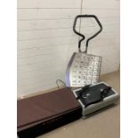 Vg Vidro gym power plate and mat