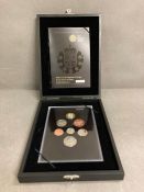 2008 United Kingdom coinage Royal Shield of Arms Proof Collection No 1660