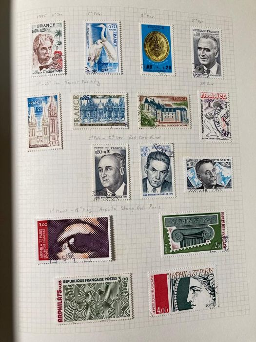 An album of French stamps 1960 onwards - Image 9 of 10