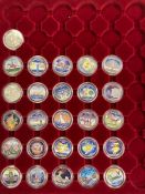 Four Trays of Collectable American photo coins
