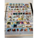 A large box of World stamps, categorized