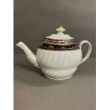 A Chamberlain Worcester teapot A?F